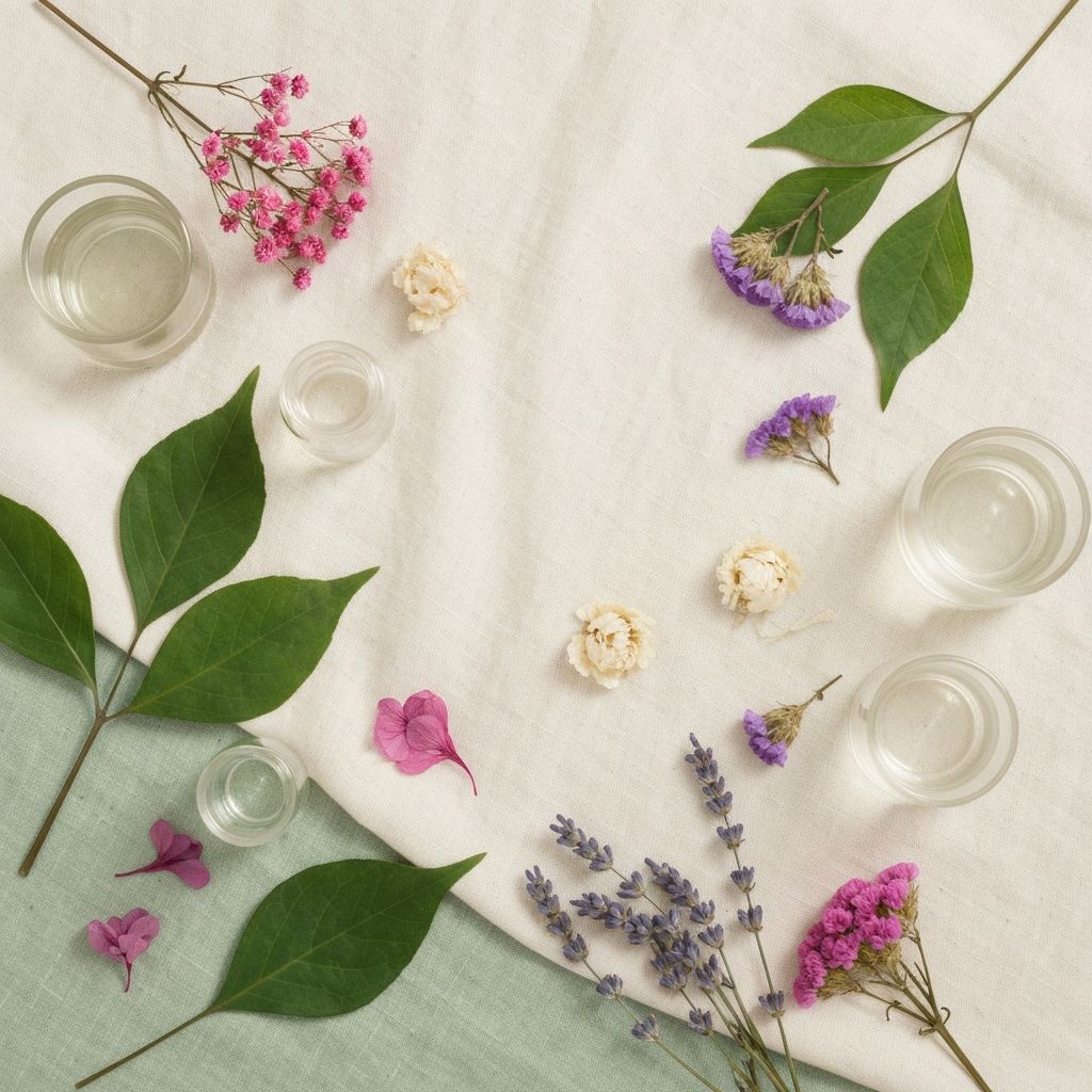 Neutrale Darstellung von Inhaltsstoffen